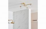 Halo Ceiling Light - Brushed Brass - Image 6
