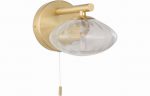 Halo Wall Light - Brushed Brass