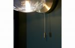 Halo Wall Light - Brushed Brass - Image 8