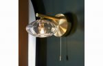 Halo Wall Light - Brushed Brass - Image 7