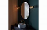 Halo Wall Light - Brushed Brass - Image 5