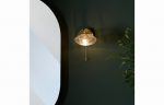 Halo Wall Light - Brushed Brass - Image 6