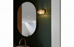 Halo Wall Light - Brushed Brass - Image 4