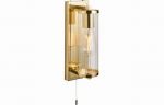 Dina Wall Light - Brushed Brass - Image 4