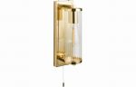 Dina Wall Light - Brushed Brass