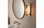 Dina Wall Light - Brushed Brass - Image 5