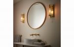 Dina Wall Light - Brushed Brass - Image 3