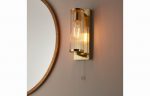 Dina Wall Light - Brushed Brass - Image 6