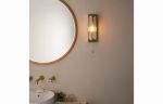 Dina Wall Light - Brushed Brass - Image 2
