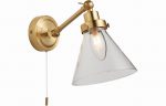 Spire Wall Light - Brushed Brass - Image 2