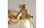 Spire Wall Light - Brushed Brass - Image 7
