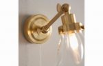 Spire Wall Light - Brushed Brass - Image 4