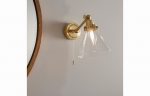 Spire Wall Light - Brushed Brass - Image 6