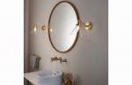 Spire Wall Light - Brushed Brass - Image 5