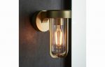 Eliza Wall Light - Brushed Brass - Image 5