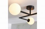 Axis Ceiling Light - Matt Black - Image 2