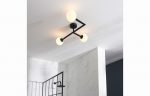Axis Ceiling Light - Matt Black - Image 5