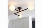Axis Ceiling Light - Matt Black - Image 7