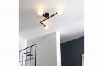 Axis Ceiling Light - Matt Black - Image 3