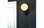 Axis Wall Light - Matt Black - Image 2