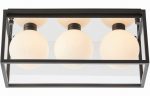 Boxline Ceiling Light - Matt Black - Image 2
