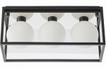 Boxline Ceiling Light - Matt Black