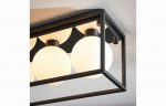 Boxline Ceiling Light - Matt Black - Image 5