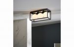 Boxline Ceiling Light - Matt Black - Image 6