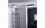 Boxline Ceiling Light - Matt Black - Image 3