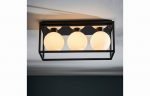 Boxline Ceiling Light - Matt Black - Image 4