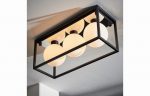Boxline Ceiling Light - Matt Black - Image 7