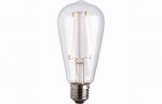 E27 LED Filament Pear Bulb - Image 5