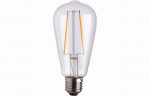E27 LED Filament Pear Bulb - Image 2