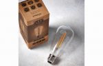 E27 LED Filament Pear Bulb - Image 4