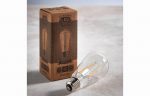 E27 LED Filament Pear Bulb - Image 3
