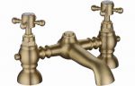 Talwyn Bath Filler - Brushed Brass - Image 2