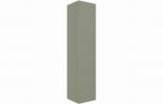 Declare 350mm Wall Hung 1 Door Tall Unit - Matt Olive Green
