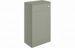 Declare 500mm WC Unit - Matt Olive Green - Image 3