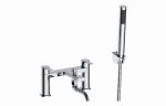 Evoca Bath/Shower Mixer - Chrome - Image 2