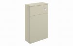 Pulse 503mm Floor Standing WC Unit - Matt Cotton - Image 2