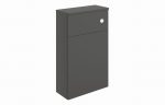 Pulse 503mm Floor Standing WC Unit - Matt Clay - Image 2