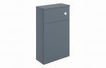Pulse 503mm Floor Standing WC Unit - Matt Storm Blue - Image 2