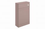 Mirelle 500mm Floor Standing WC Unit - Matt Peony - Image 2