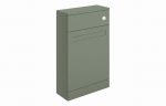 Mirelle 500mm Floor Standing WC Unit - Matt Reed Green - Image 4