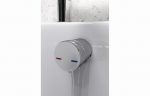 Bath Overflow Filler w/Integrated Valve - Chrome - Image 3