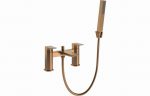 Brielo Bath/Shower Mixer - Brushed Bronze - Image 2