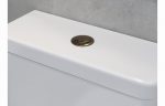 Dual Push Button (Cable) - Brushed Bronze - Image 2
