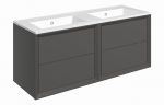 Pulse 1210mm Wall Hung 4 Drawer Basin (0TH) & Unit - Matt Clay - Image 2