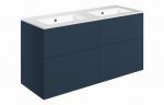 Declare 1210mm Wall Hung 4 Drawer Basin (2TH) & Unit - Deep Blue - Image 5