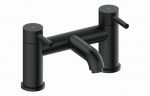 Pavora Bath Filler - Matt Black - Image 2
